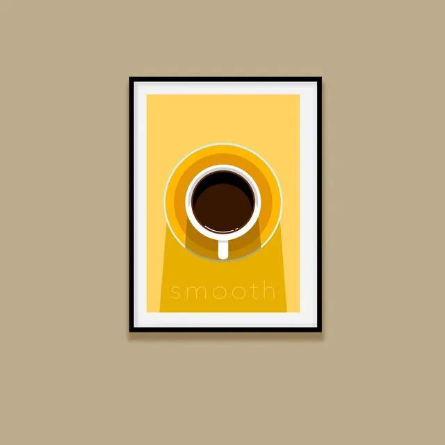 Smooth Coffee Poster