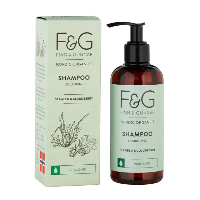 Nordic Organics Shampoo Nourishing 250 ml