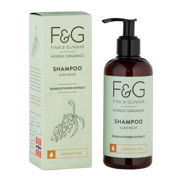 Nordic Organics Shampoo Scalp Relief 250 ml