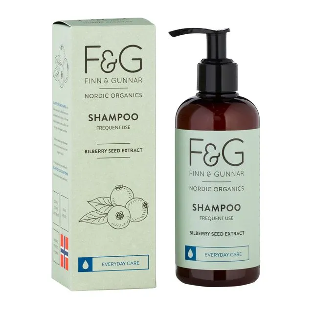 Nordic Organics Shampoo Frequent Use 250 ml