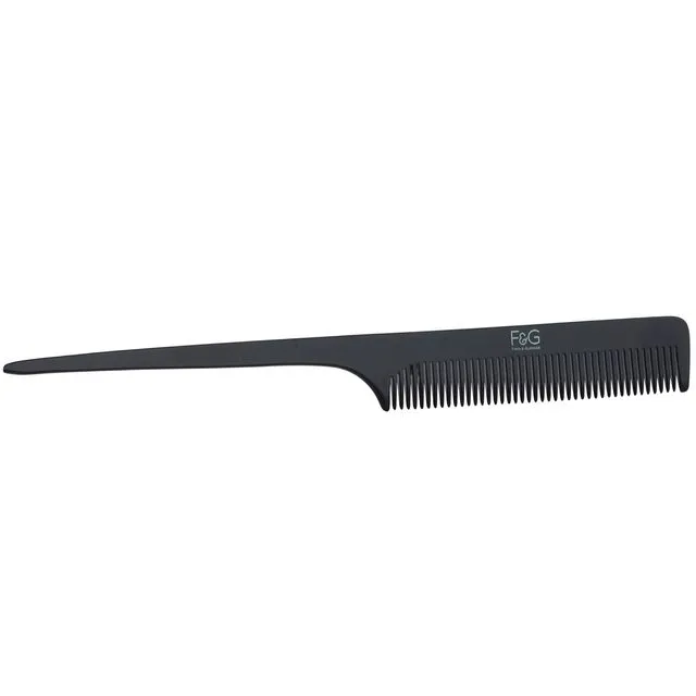 Tip comb Plastic stick Left Black