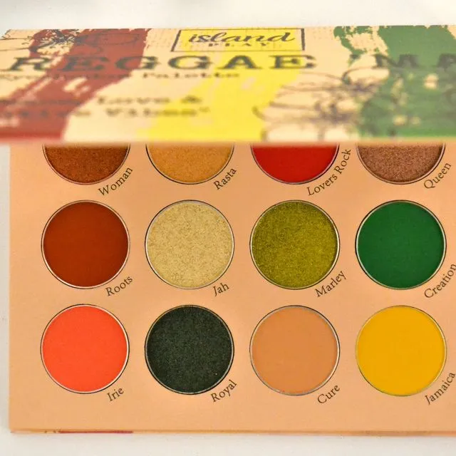 Reggae 'Ma Eyeshadow Palette (12 shades)