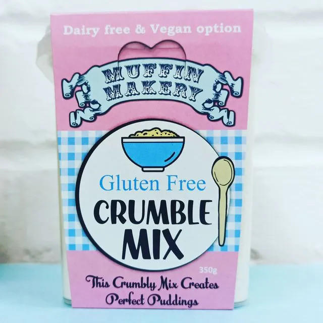Gluten Free Crumble Mix