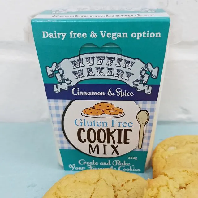 Gluten Free Cinnamon and Spice Cookie Mix