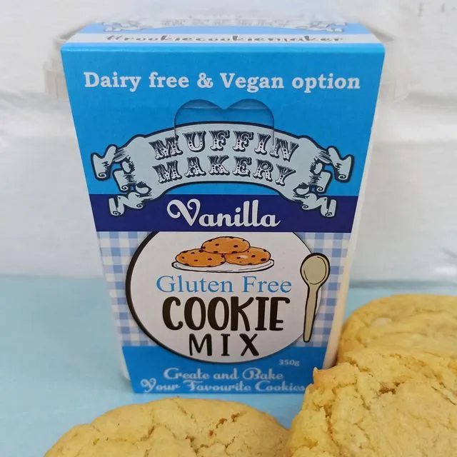 Gluten Free Vanilla Cookie Mix