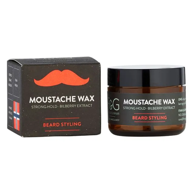 Nordic Masculinity Mustache Wax 30 ml