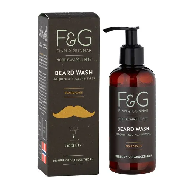 Nordic Masculinity Beard Wash 200 ml