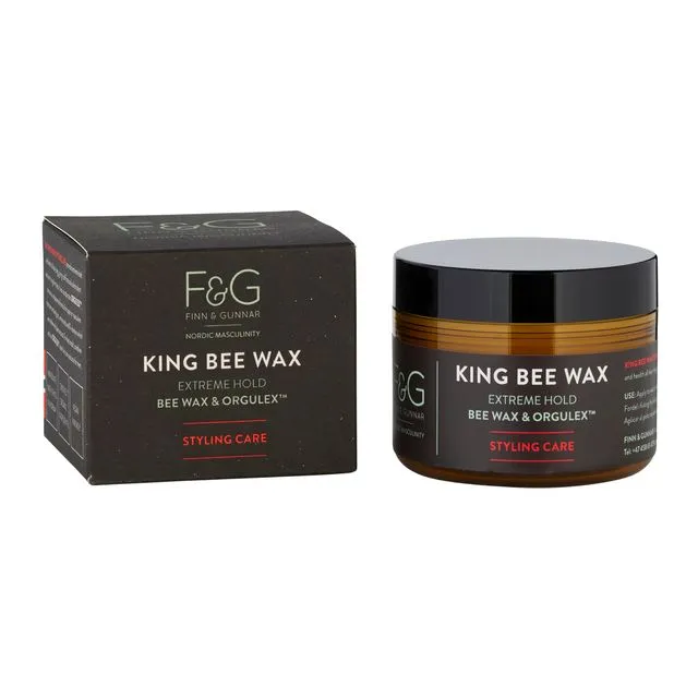 Nordic Masculinity King Bee Wax - Extreme Hold - 100 ml