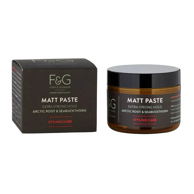 Nordic Masculinity Matt Paste - Extra Strong Hold - 100 ml