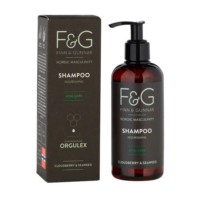 Nordic Masculinity Shampoo Nourishing 250 ml