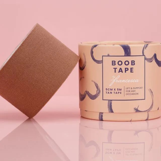 Tan Boob Tape