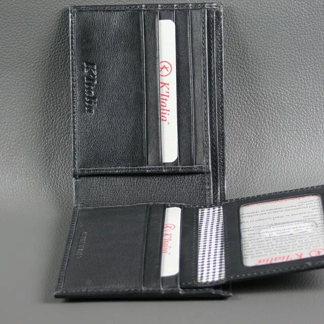 Bundle of 8 Full Leather Card Case & Bifold Wallets