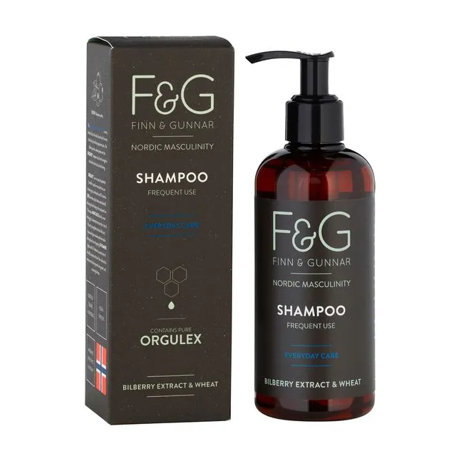 Nordic Masculinity Shampoo Frequent Use 250 ml