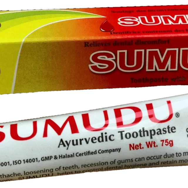 Sumudu Ayurvedic Toothpaste (Pack of 6)