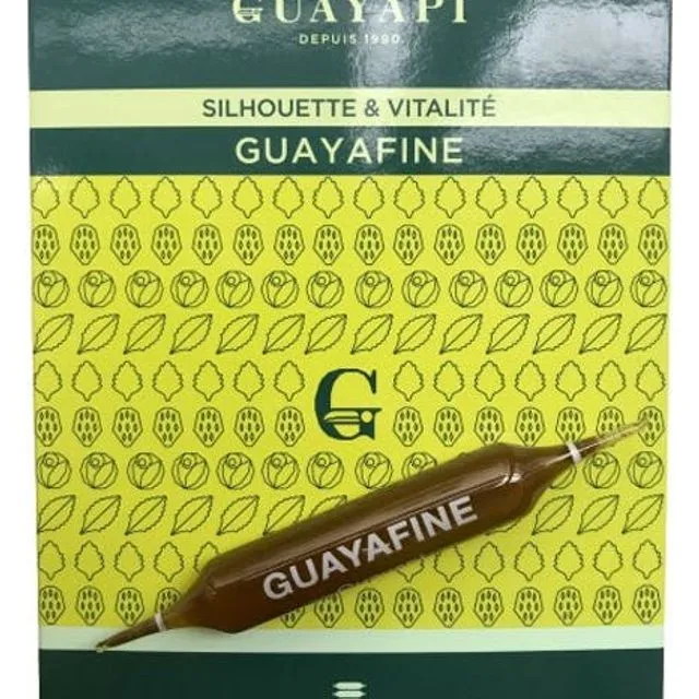 Guayafine 40 Ampoules of 5 ml