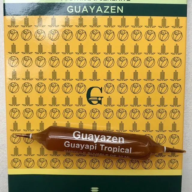 Guayazen 20 Ampoules (Association De Warana Et Gomphrena)