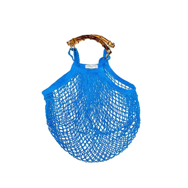 Net Bag Marche in Blue