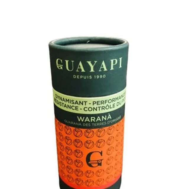 Warana (Guarana Of The Lands Of Origin) Organic - 100 Capsules / 420 Mg
