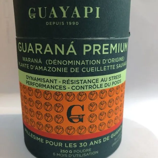Warana Premium (Guarana Of The Terres Of Origin) - Powder 250g