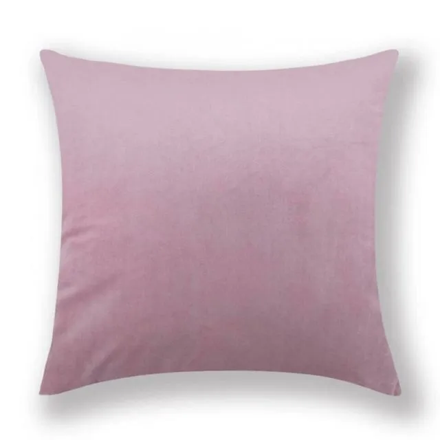 Cushion Cover Velvet - Old Pink
