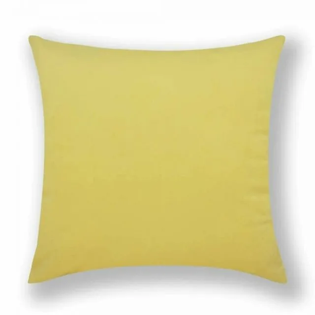 Cushion Cover Velvet - Yellow