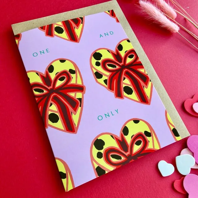 One & Only Card