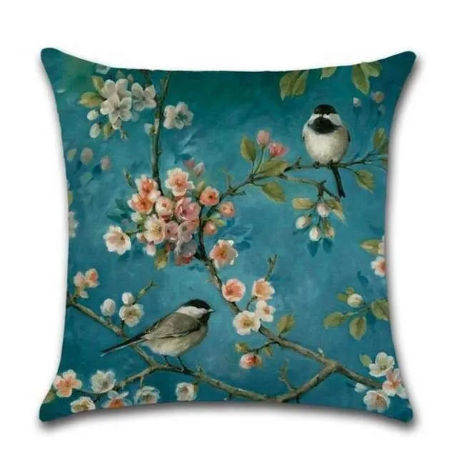 Cushion Cover Tomtit - Coco