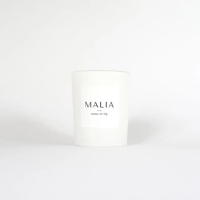 Notes of fig 180g scented candle