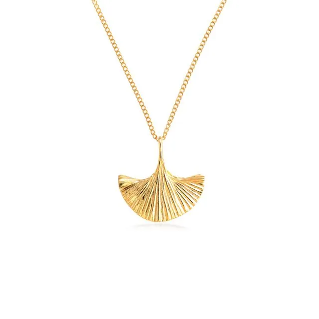 Carmen gold necklace