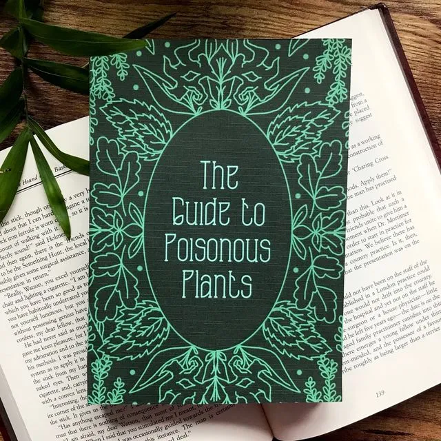 A Guide to Poisonous Plants Notebook