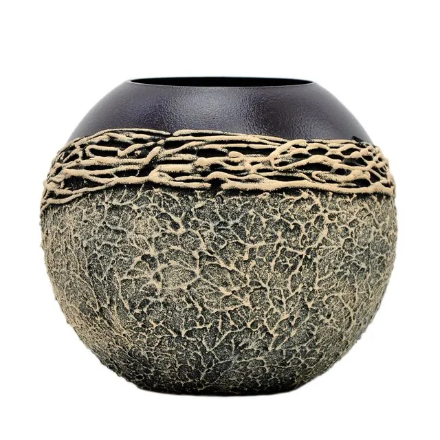 Glass table vase 5578/180/sh039
