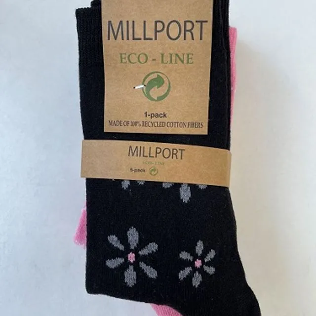 Dress Socks Men 5pair Cotton Millport Ecoline