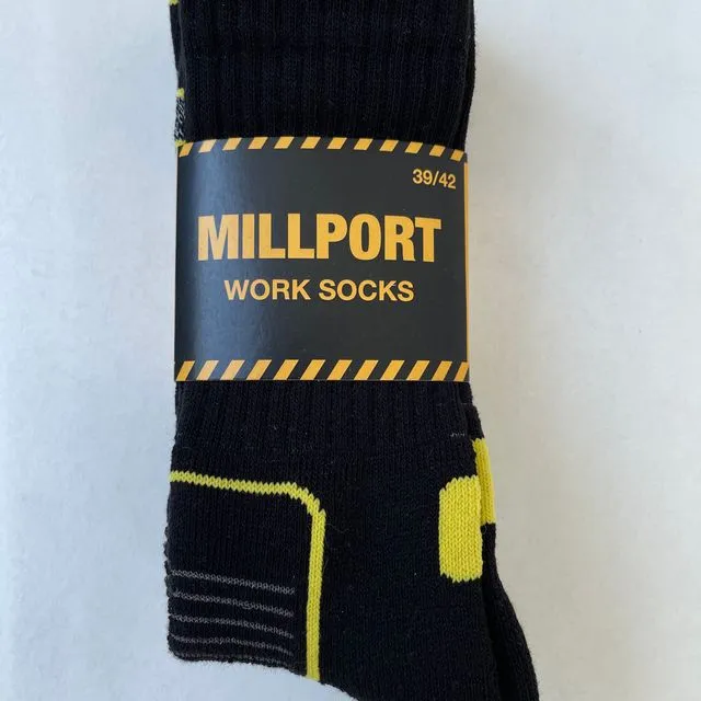 Millport Working Socks 2pair
