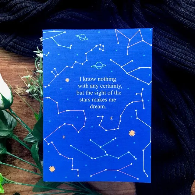 Sight of the Stars Notebook