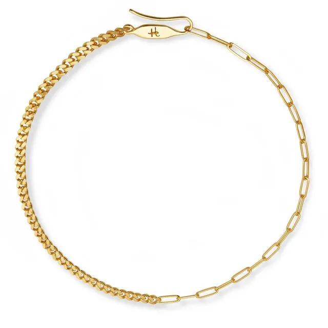 Diana short link necklace