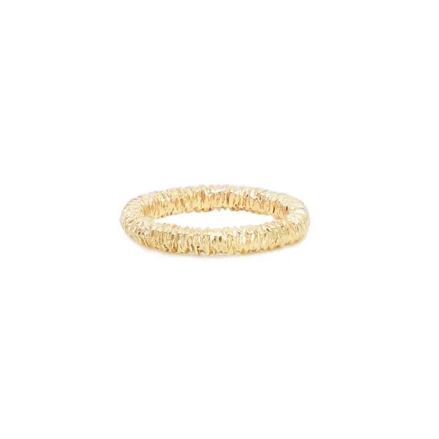 Marrakech gold fine ring