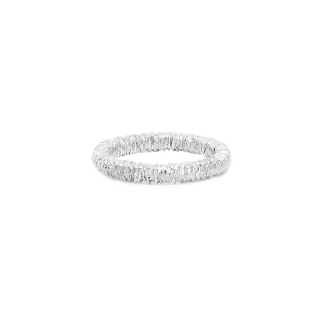 Marrakech silver fine ring