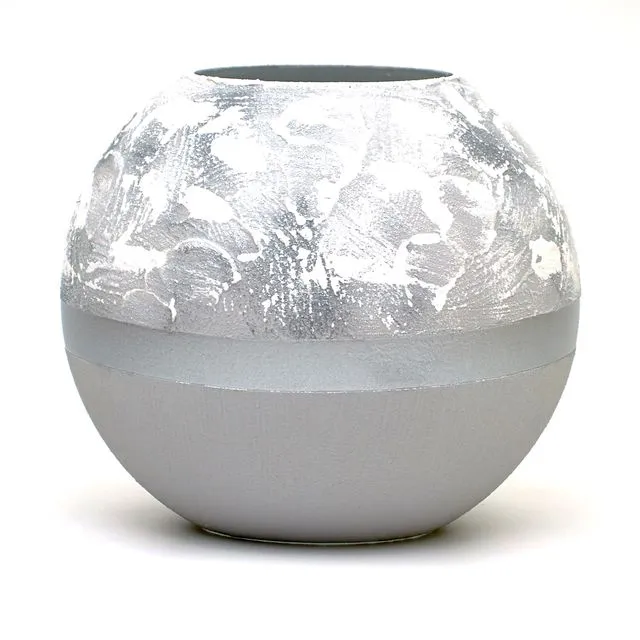 Glass table vase 5578/180/sh106