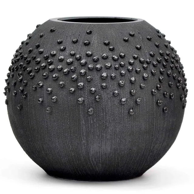 Glass table vase 5578/180/sh150.4