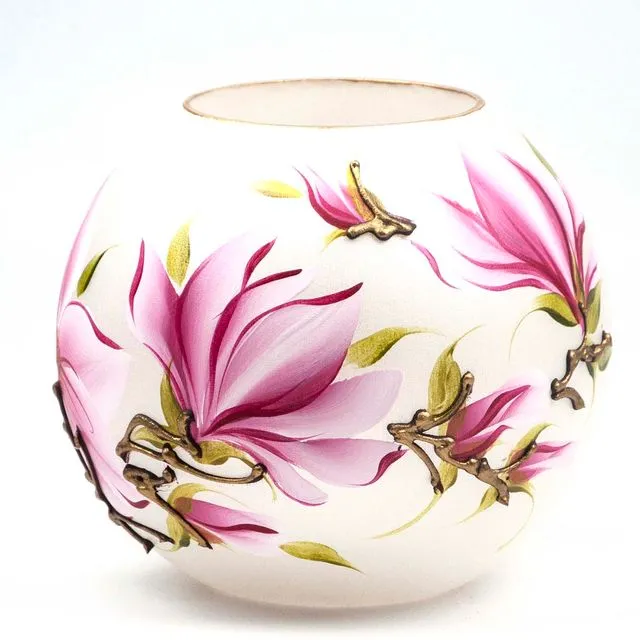 Glass table vase 5578/180/sh163