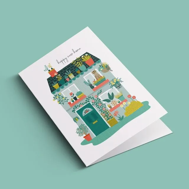 Happy New Home A6 Card - Pack of 6