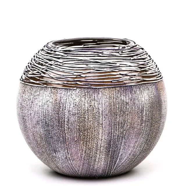 Glass table vase 5578/180/sh228