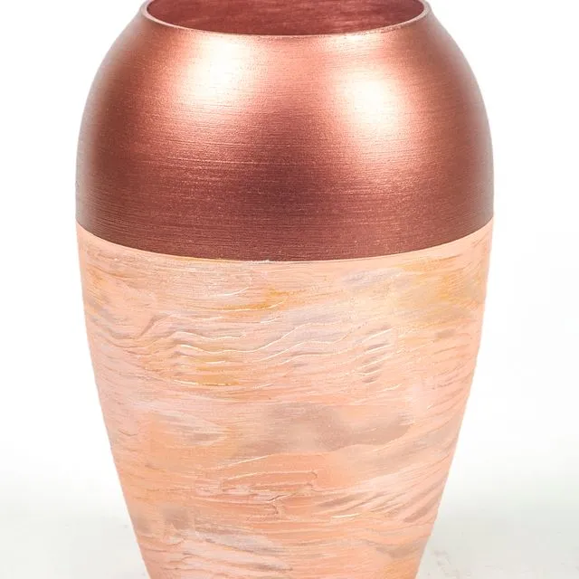 Glass table vase 9381/200/sh177