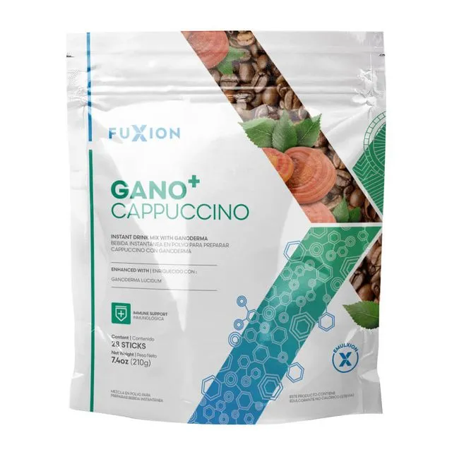 Ganomas Cappuccino (20 x 7.5g)