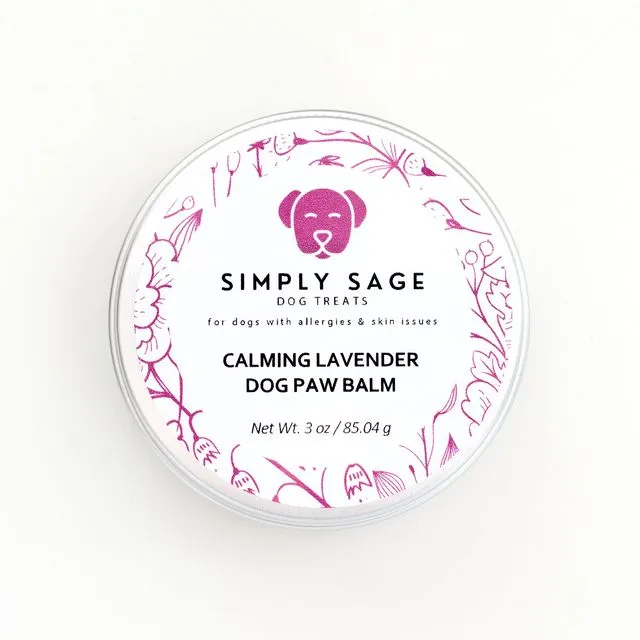 Lavender Dog Paw Balm