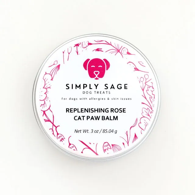 Pet Paw Balm - Replenishing Rose Cat Paw Balm