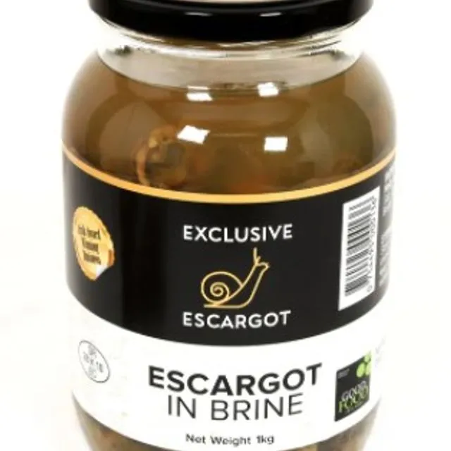 Exclusive Escargot 1Kg - Case of 6
