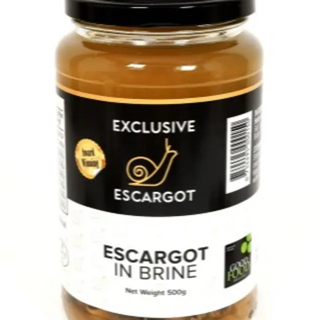 Exclusive Escargot 500g - Case of 18
