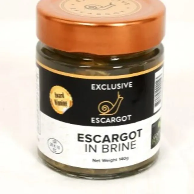 Exclusive Escargot 140g - Case of 36