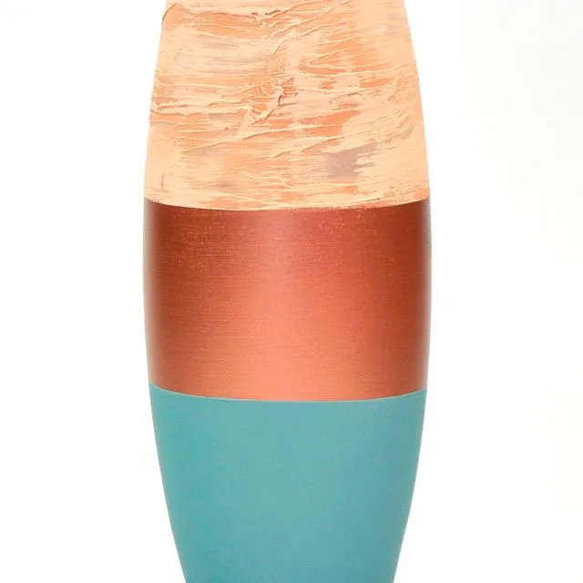 Glass table vase 7736/250/sh170